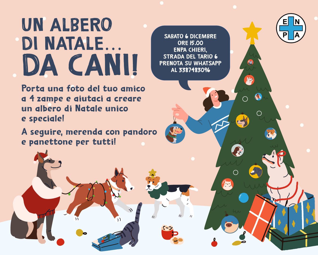 Albero di Natale da Cani