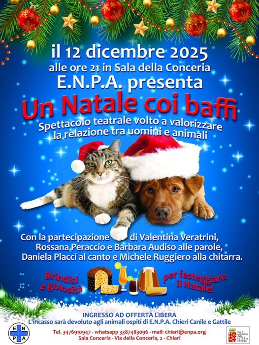 Un Natale coi baffi